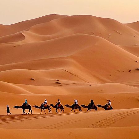 Your Berber Camp Merzouga Exterior foto