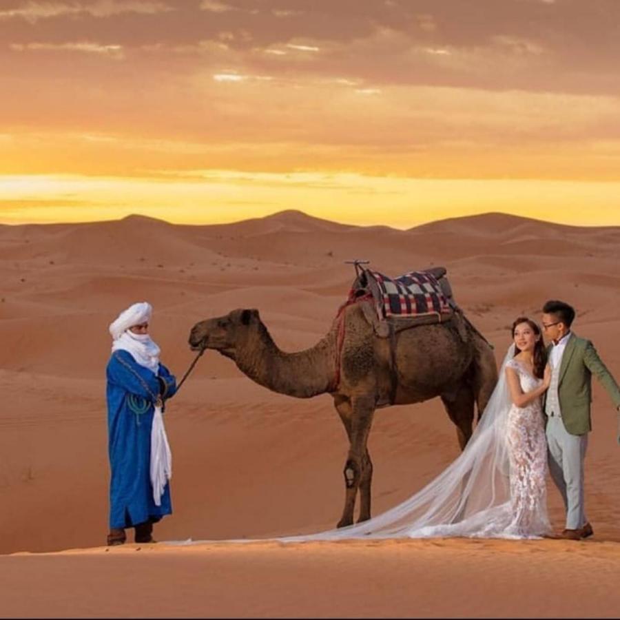 Your Berber Camp Merzouga Exterior foto