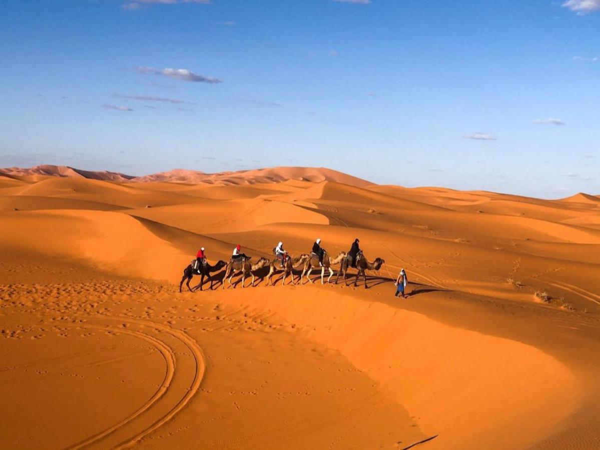 Your Berber Camp Merzouga Exterior foto