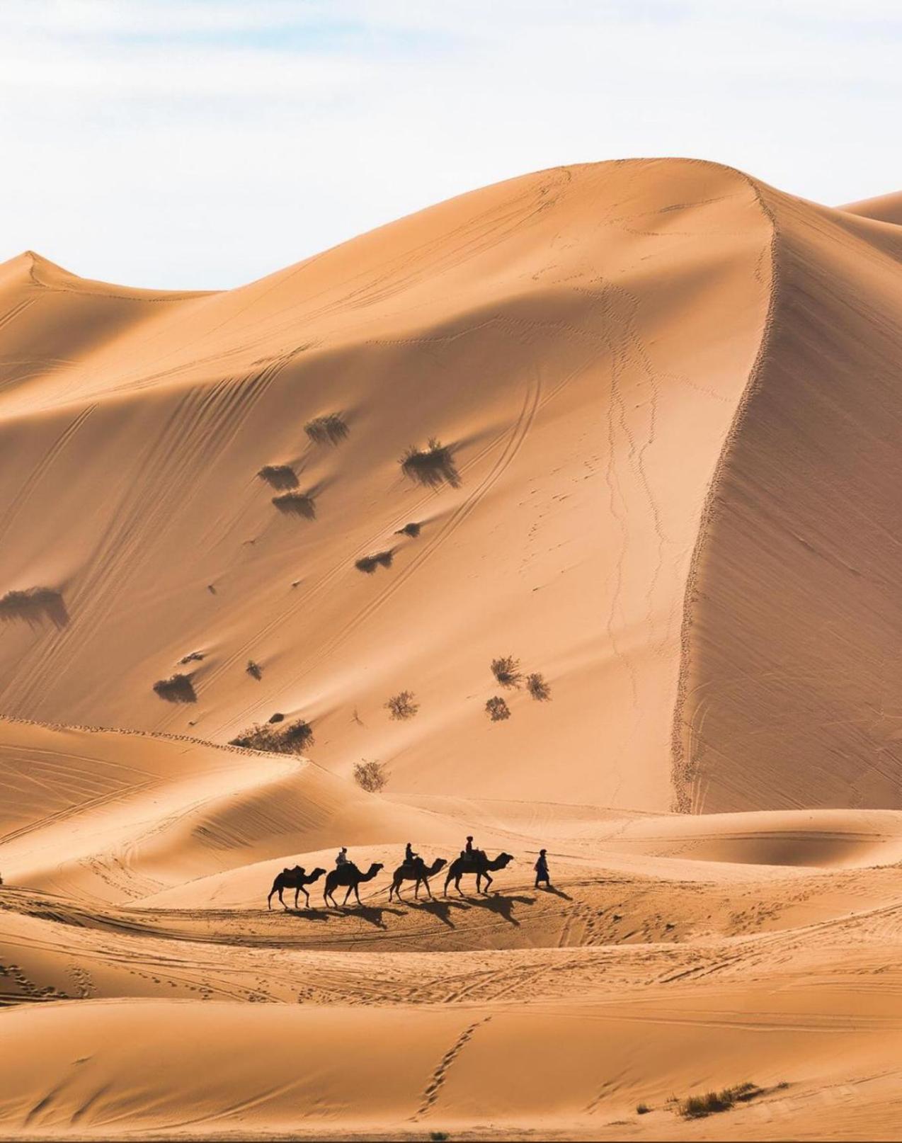 Your Berber Camp Merzouga Exterior foto