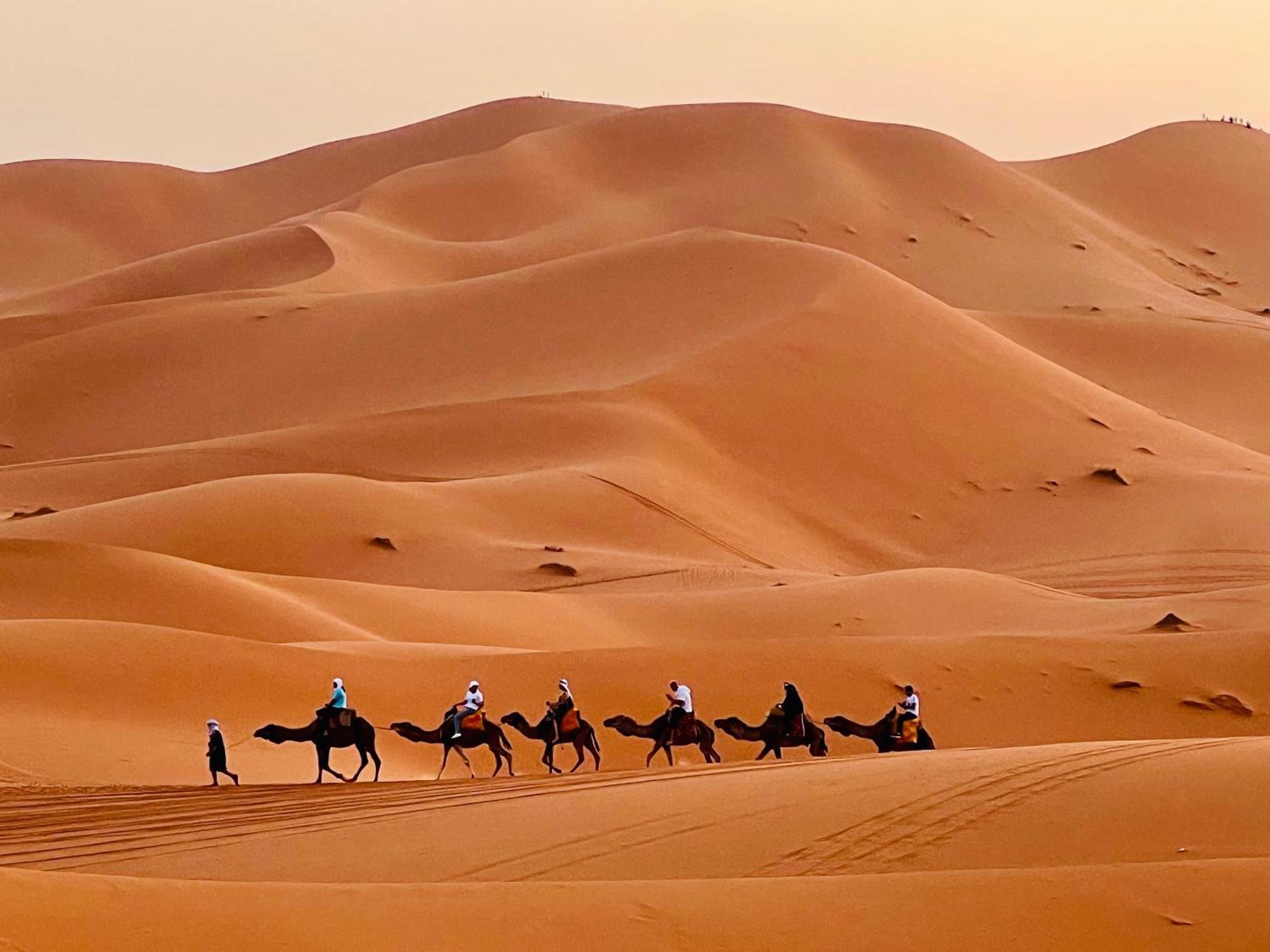 Your Berber Camp Merzouga Exterior foto